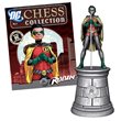 DC Superhero Robin Bishop Chess Piece with Magazine
